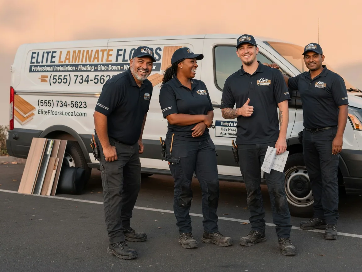 Laminate flooring installation company in Mansfield, AR